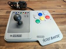 Score Master box art for Super Nintendo